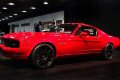 Singolare nelle forme con una silhouette sensuale, la vettura, un po’ Mustang e un po’ Dodge Challenger, rappresenta una rarità per collezionisti e appassionati delle vetture fuori dagli schemi convenzionali 