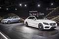 Anteprima mondiale della Mercedes Classe-C e la Classe-C C220 BlueTEC al Salone di Detroit 2014