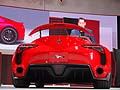 Toyota FT – 1 supercar sportiva con forme aggressive