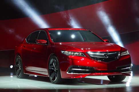 Acura - Acura TLX Concept sostituirà modelli stilisticamente un po’ superati come la TL e la TSX.  width=