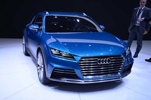 Audi allroad shooting brake