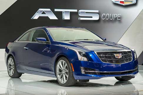 Cadillac ATS Coupé 2015
