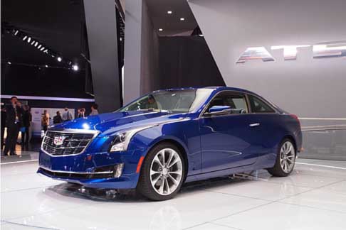 Cadillac ATS Coupé 2015