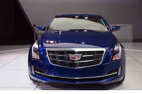 Cadillac - La regina dello stand è innegabilmente la nuova ATS Coupé, versione più sportiva della nota ATS. width=