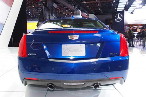 Cadillac ATS Coupé 2015