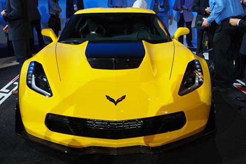 Chevrolet - Chevrolet Corvette Z06 per la prima volta oltre al cambio manuale a 7 marce, verrà proposto un cambio automatico con convertitore di coppia a 8 rapporti Hydra-Matic 8L90 width=