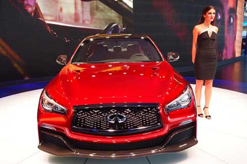 Infiniti - Infiniti Q50 Eau Rouge Concept look e prestazioni da vera sportiva width=