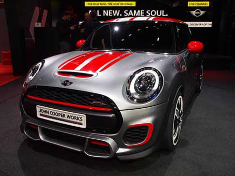 Mini - Per gli appassionati delle prestazioni al limite, Mini dedica la MINI John Cooper Works Concept.  width=