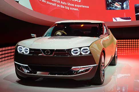 Nissan - Nissan iDX Freeflow Concept equipaggiata con due motori: un 1,2 l e 1,5 l entrambi a benzina con cambio a variazione continua CVT width=