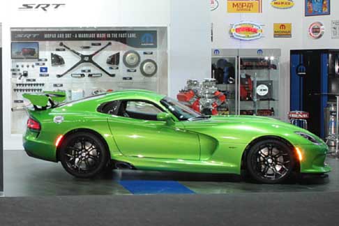 SRT Viper Stryker Green