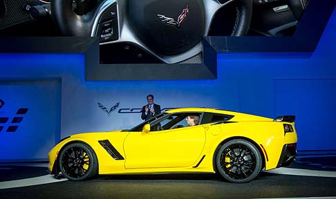 Chevrolet Corvette Z06 2015