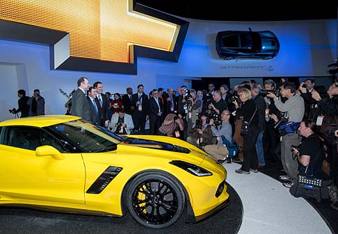 Chevrolet - La commercializzazione è programmata per i primi mesi del 2015, negli Stati Uniti.  width=