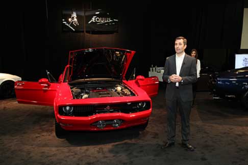 Equus Automotive - Press day della Equus Bass 770 al Salone di Detroit 2014 width=