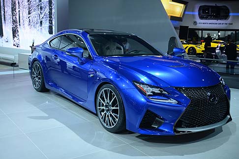 Lexus - Lexus RC F coupé “Exhilaration isn't manufactured, it is engineered, from the asphalt up: amplified with obsession, driven by conviction, proven on the track” width=