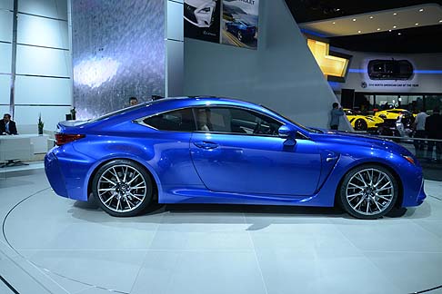 Lexus - Lexus RC F coupé progetto firmato da Yukihiko Yaguchi width=