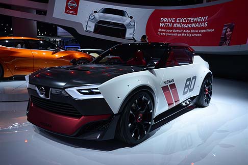 Nissan - Nissan IDx Nismo versione dedicata agli sportivi width=