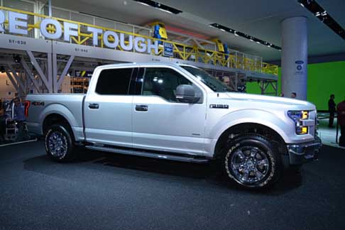 Ford - Nuovo Ford F 150, il possente pick up che ha fatto la storia sulle strade americane width=