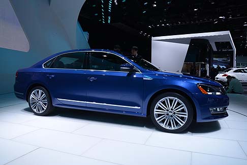 Volkswagen Passat BlueMotion Concept