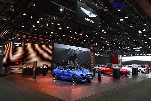 Genesis - Genesis G70 è la prima berlina luxury del brand