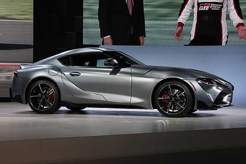 Toyota GR Supra 2019