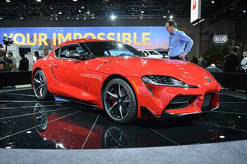 Toyota - Il design è stato ottimizzato per ottenere il massimo in termini di resistenza aerodinamica