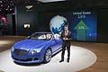 Bentley Continental GT Speed Convertible vendite Stati Uniti pari a 2315 unità