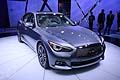  Design distintivo, prestazioni al top e tecnologie innovative saranno le armi sicuramente vincenti della nuova proposta del brand Infiniti, che nella cornice di Detroit offre in anteprima la Q50, berlina sportiva attesa negli USA dall’estate 2013. 