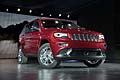 Jeep Grand Cherokee nuovi gruppi ottici dotati di fari allo xeno e luci diurne a LED