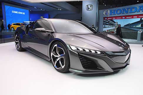 Acura - La concept NSX anticipa la prossima generazione della sportiva del marchio. width=