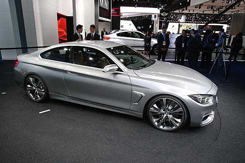 BMW - Bmw Serie 4 Coupé Concept, destinata a prendere il posto della Serie 3 width=
