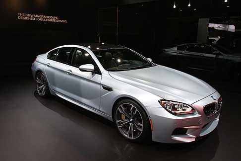 BMW - BMW M6 Gran Coupé con motore TwinPower Turbo da 560 Cavalli e 680 Nm di coppia max width=