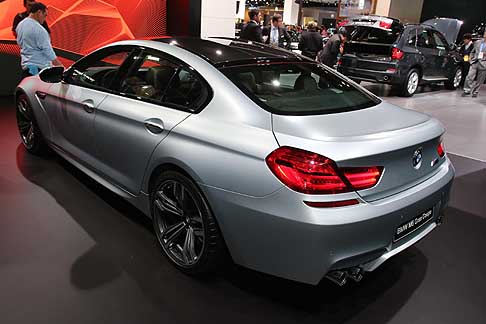 BMW - BMW M6 Gran Coupé si entra nel segmento delle auto sportive width=