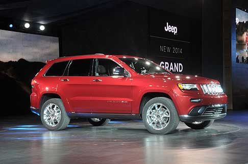 Jeep - Jeep Grand Cherokee le funzionalità di sicurezza sono oltre sessanta width=