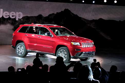 Jeep - Jeep Grand Cherokee nuovo motore EcoDiesel V6, propulsore da 240 CV capace di consumare 7,8 litri per 100 km width=