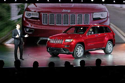 Jeep - Nuova ammiraglia Jeep Grand Cherokee conferenza stampa width=
