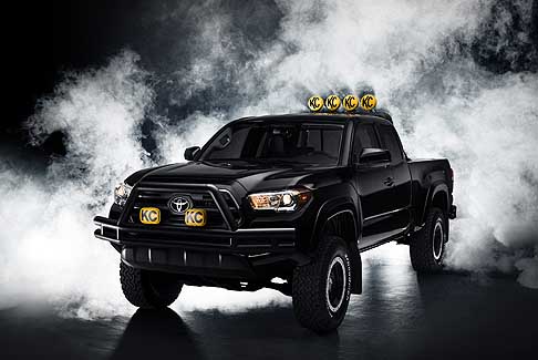 NAIAS 2016 - Toyota presenta Tacoma nella sua ultima versione molto più raffinata rispetto al passato 