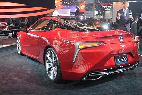 Lexus LC 500