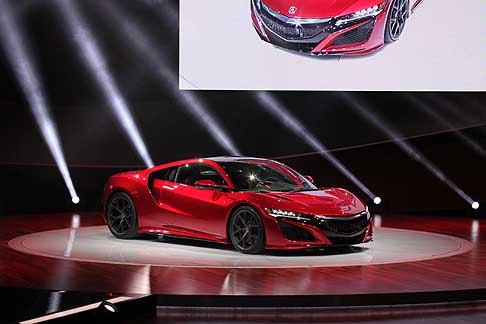 Acura NSX 2015