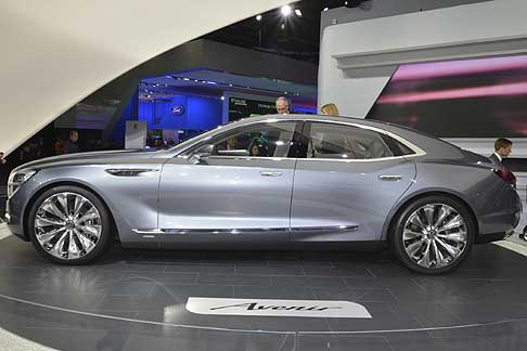 Buick Avenir Concept