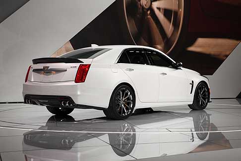 Cadillac - Cadillac CTS V avremo 649 cavalli e 855 Nm di coppia width=