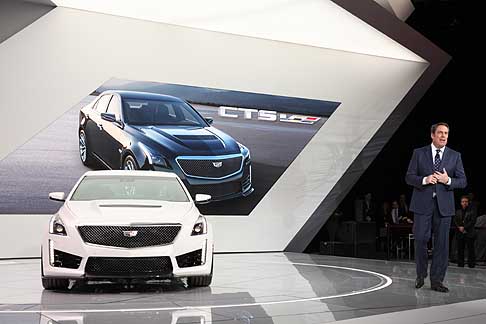 Cadillac - Se la Cadillac CTS V sarà a livello della nuova BMW M5 o Mercedes E AMG sarà un grandissimo successo per il costruttore americano width=