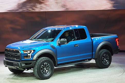 Ford F-150 Raptor 2016