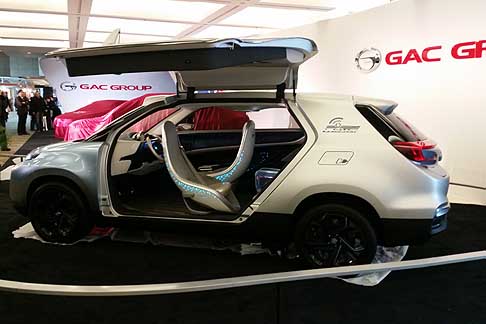 GAC - GAC WitStar Concept electric vehicles width=
