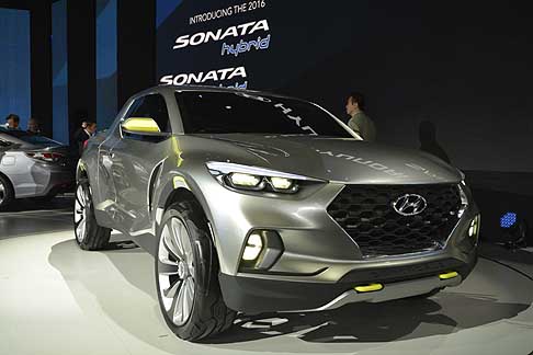 Hyundai Santa Cruz Crossover Truck Concept