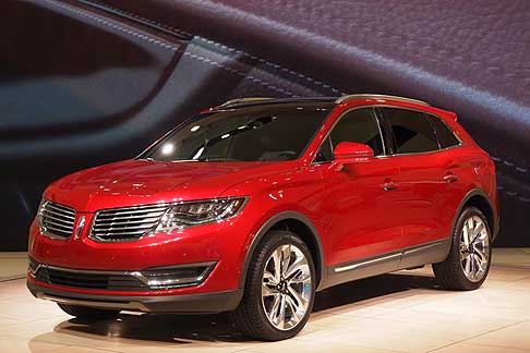 Lincoln MKX 2016