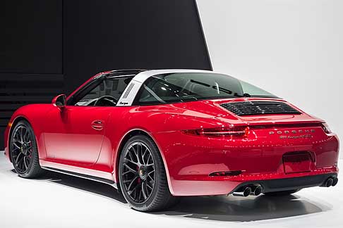 Porsche 911 Targa 4 GTS