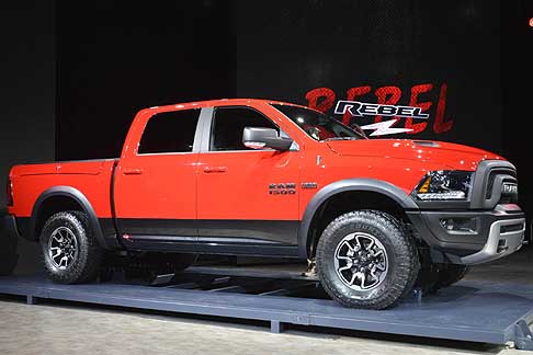Ram 1500 Rebel