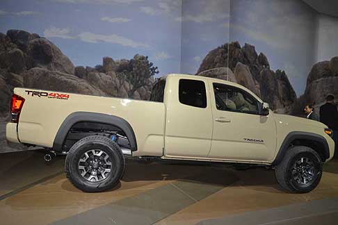Toyota Tacoma 2015