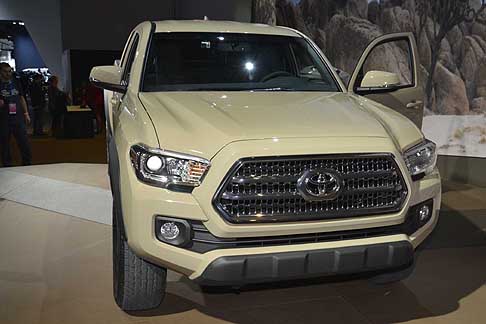 Toyota Tacoma 2015