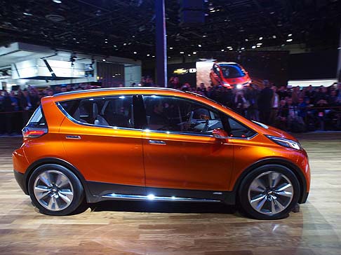 Chevrolet Bolt EV Concept